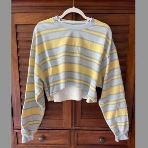 BDG sadie cropped sweatshirt pullover